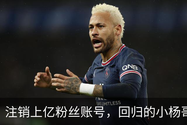 注销上亿粉丝账号，回归的小杨哥目标早已不在国内